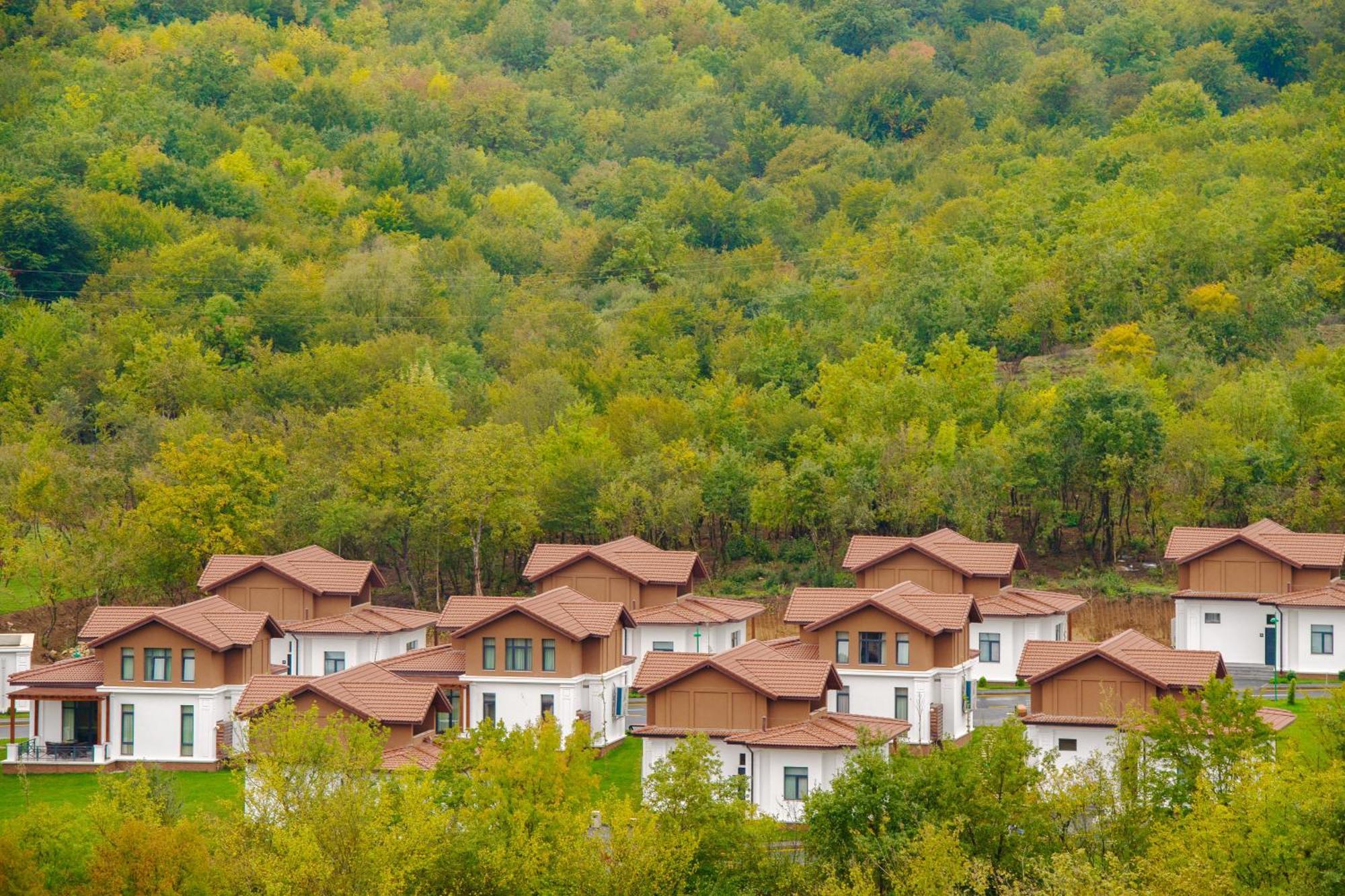 Shabran Wellbeing Resort Pirebedil' Exteriér fotografie